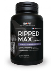 Eafit Ripped Max Ultimate - 120 comprimés