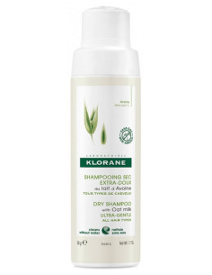 Klorane Shampooing Sec Extra-Doux au Lait d'Avoine Rotopoudre - 50g