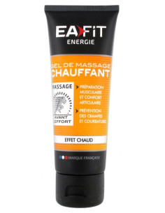 Eafit Énergie Gel de Massage Chauffant - 75ml