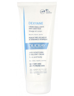 Ducray Dexyane Crème Emolliente Anti-Grattage - 200ml