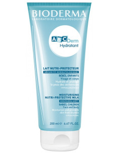 Bioderma ABCDerm Hydratant Lait Nutri-Protecteur - 200ml