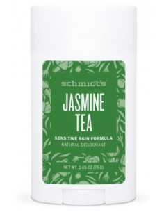 Schmidt's Déodorant Stick Sensitive Thé au Jasmin - 75g