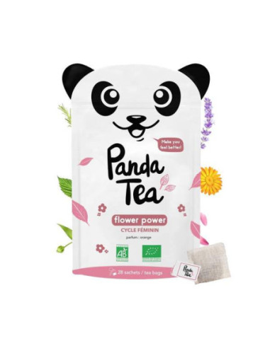 Panda Tea Flower Power - 28 sachets