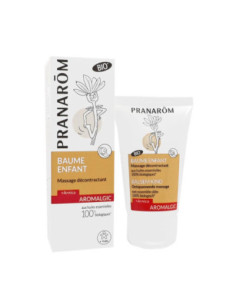 Pranarom Aromalgic Enfant Baume Décontractant Bio - 40ml