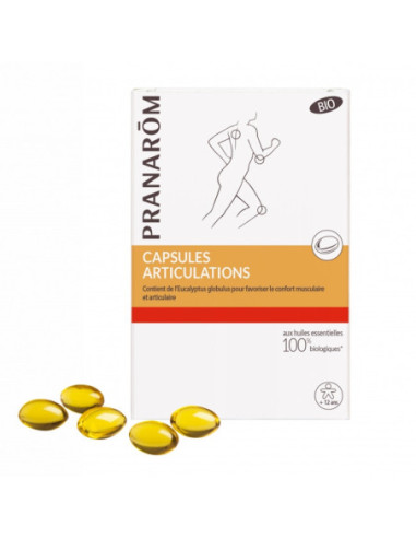Pranarôm Aromalgic  Articulations - 30 Capsules
