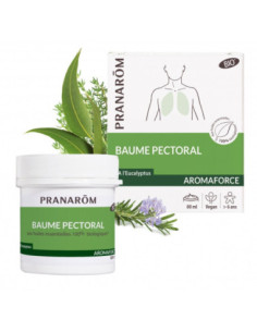 Pranarôm Aromaforce Baume Pectoral - 80ml