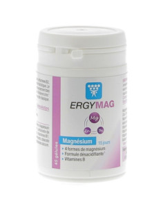 Nutergia Ergymag Magnésium - 45 gélules