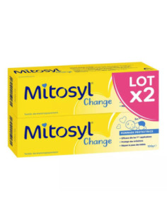 Mitosyl Change Pommade Protectrice - Lot de 2x100g