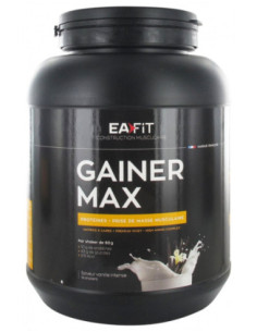 Eafit Construction Musculaire Gainer Max Vanille Intense - 1.1 kg
