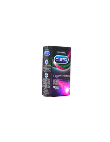 Durex Orgasm'Intense - 10 Préservatifs