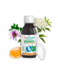 Puressentiel Respiratoire Sirop Adoucissant - 125ml