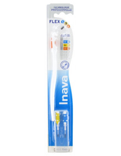 Inava Brossettes Flex Manche Long Interdentaires - 1 unité