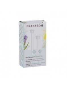 Pranarom Kit De Recharge Pour Diffuseur Prise - 4 tiges