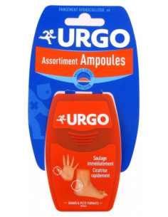 Urgo Assortiment Ampoules Talon et Pouce - 6 Pansements