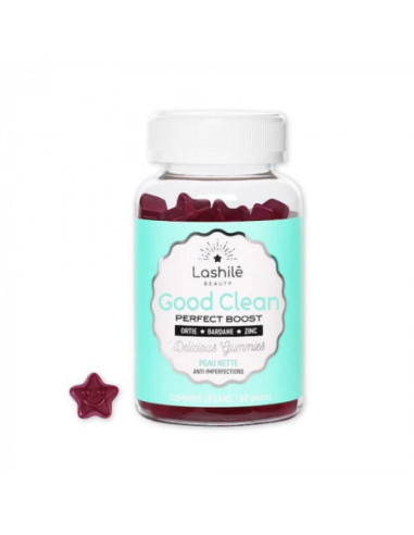 Lashilé Beauty Good Clean perfect boost - 60 gommes