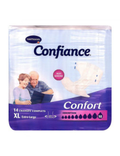Changes Confiance Confort Absorption 10 XL - 14 unités