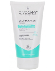 Alvadiem Gel Fraîcheur Jambes Pieds Fatigués - 150ml
