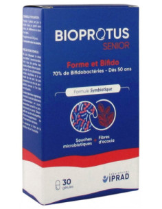 Bioprotus Senior Forme et Libido - 30 Gélules