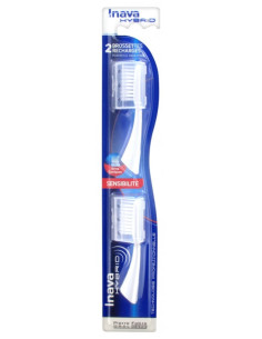 Inava Hybrid  Brossettes Recharges Sensibilité - 2 unités
