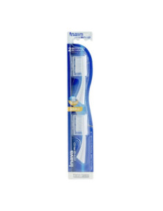 Inava Hybrid Souple - 2 brossettes