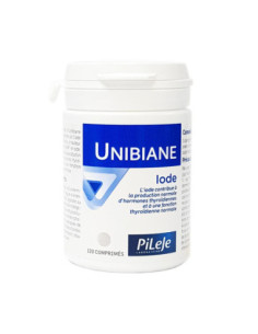Pileje Unibiane Iode - 120 comprimés