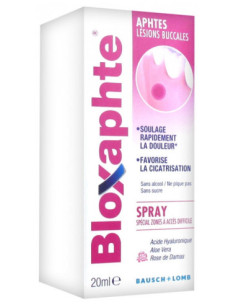 Bausch + Lomb Bloxaphte Spray Adulte - 20ml