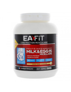Eafit Milk & Egg 95 Micellaire vanille - 750g
