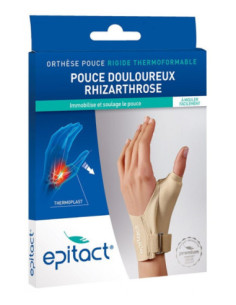 Epitact Orthèse Proprioceptive Pouce Main Gauche Nuit - Taille M
