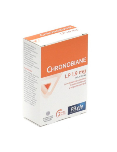 Pileje Chronobiane LP 1,9g - 60 comprimés