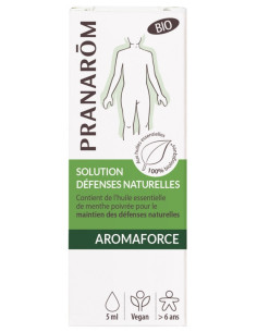 Pranarôm Aromaforce Solution Défenses Naturelles Bio - 5ml