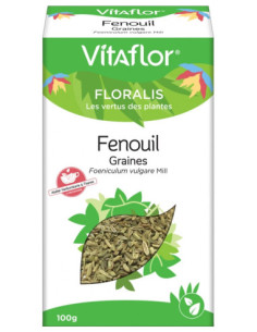 Vitaflor Graines de Fenouil - 100g