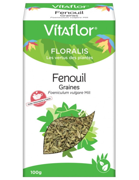 Vitaflor Graines de Fenouil - 100g