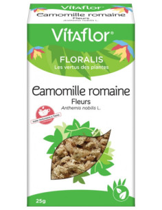 Vitaflor Fleurs de Camomille Romaine - 25g