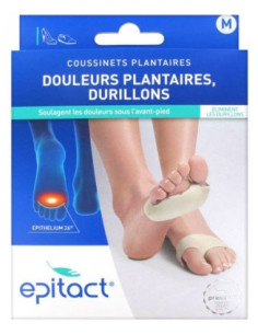 Epitact Coussinets Plantaires à l'Epithelium 26 - taille 39/41