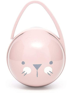 Suavinex Premium Boite à Sucettes Duo Rose - 1 unité