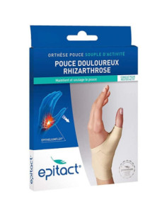 Epitact Orthèse Pouce Douloureux Main Gauche - Taille M