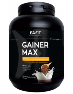 Eafit Construction Musculaire Gainer Max  Double Chocolat - 1,1 kg
