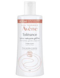 Avène Tolérance Lotion Nettoyante Gélifiée - 400ml