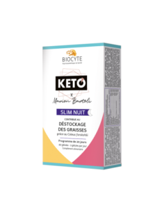 Biocyte Keto Slim Nuit - 60 Gélules