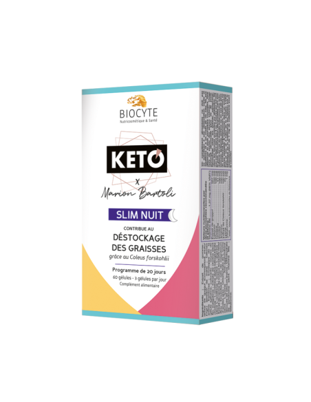 Biocyte Keto Slim Nuit - 60 Gélules