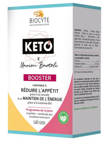 Biocyte Keto Booster - 14 Sachets