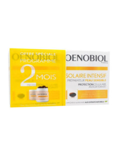 Oenobiol Solaire Intensif Peau Sensible Capsules