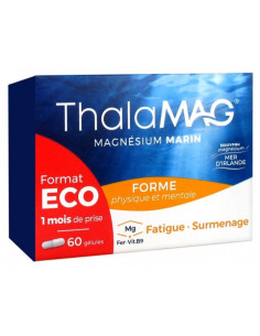 Thalamag Forme physique et mentale - 60 gélules