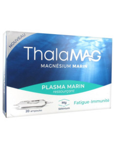 Thalamag Plasma Marin Ressourçant - 20 Ampoules