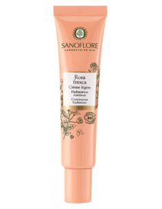 Sanoflore Rosa Fresca Crème Légère Bio - 40ml