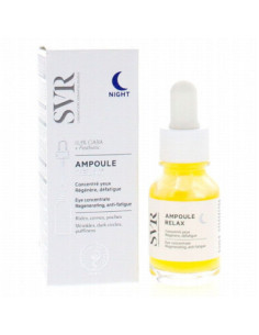 SVR Ampoule Relax Contour des Yeux Nuit - 15ml