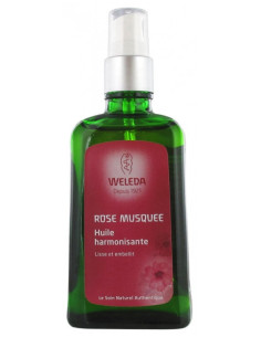Weleda Huile Harmonisante Rose Musquée - 100ml