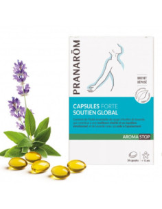 Pranarôm Aromastop Capsules Forte Soutien Global - 30 Capsules