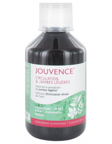 Jouvence Circulation et Jambes Légères - 250ml