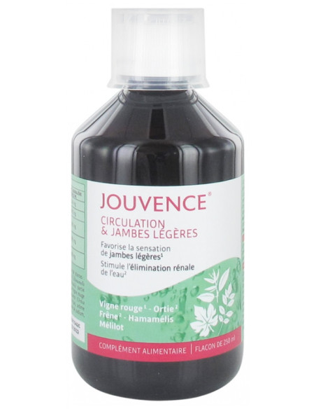 Jouvence Circulation et Jambes Légères - 250ml